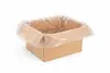 Sachet plastique fond de caisse PEHD 12µ 800 x 600 x 200/200 mm