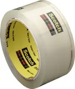 3M Scotch Ruban adhésif d'emballage 313, PP, 50 mm x 100 m