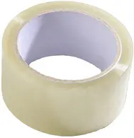 dm-folien Ruban adhésif d'emballage, 50mm x 66m, transparent