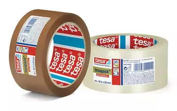tesa tesapack Ruban adhésif 4024, en PP, 75 mm x 66 m
