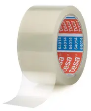 tesa Ruban adhésif d'emballage 64014, 50 mmx66 m,transparent