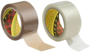 3M Scotch Ruban adhésif d'emballage 371, 50 mm x 66 m