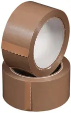 SMARTBOXPRO Ruban adhésif d'emballage, PVC, 50 mm x 66 m