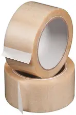 SMARTBOXPRO Ruban adhésif d'emballage, PVC, 50 mm x 66 m
