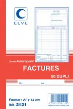 ELVE Manifold "Factures", 210 x 140 mm, dupli