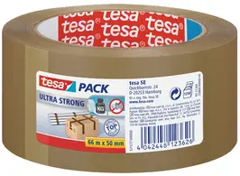 tesa tesapack Ruban adhésif ultra strong, 38 mm x 66m