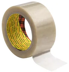 3M Scotch Ruban adhésif d'emballage 6890, 50mm x 66m,transp.