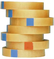 tesa Ruban adhésif d'emballage 4104, 12 mm x 66 m, trans.