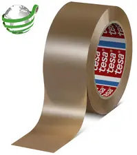tesapack Ruban adhésif d'emballage 60418, PET, 50 mm x 132 m