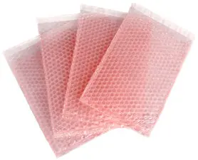 TAP Sachet à bulles d'air, 120x160 mm, antistatique, à rabat