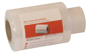 smartboxpro Film étirable, (l)100 mm x (L)150m, épaisseur: