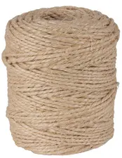 APLI Bobine de ficelle en sisal, en fibre naturelle, 100 m