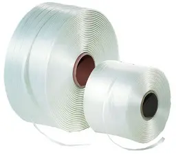dm-folien Bande cerclage, en PET, (l)19 mm, naturel