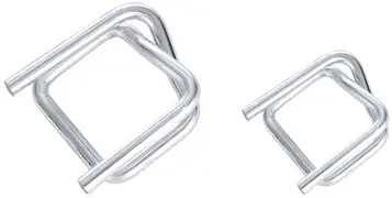 dm-folien boucle de cerclage, en métal, (L)16 mm, zingué