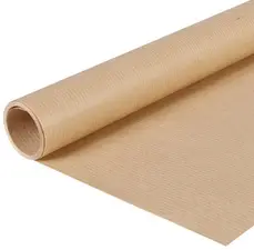 Clairefontaine Papier d'emballage "Kraft brun", 700 x 3 m