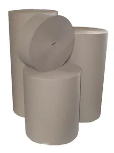 HAPPEL Rouleau de carton ondulé, (l)300mm x (L)70m, 80 g/m2