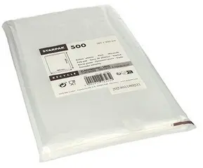 STARPAK Sachet plat, dimensions: (L)280 x (H)400 mm