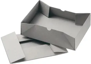 PAPYRUS Caisse télescopique, A4, (L)305 x (P)215 x (H)100 mm