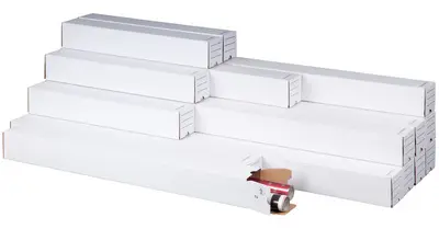 smartboxpro Boîte d'expédition, A0, blanc
