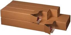 smartboxpro Tube d'expédition, (L)715 x (P)105 mm, brun
