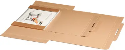 smartboxpro Carton d'expédition pour calendrier, pour A3,