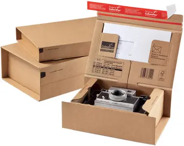 ColomPac Carton d'expédition "POSTE", taille: L