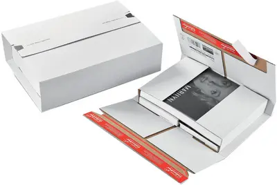 ColomPac Emballage d'expédition universel, B5, blanc
