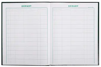 LE DAUPHIN Brochure "Courrier départ", vert