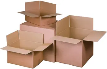 smartboxpro Carton ondulé à plier, (L)304x (l)217x (H)150 mm