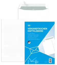 MAILmedia pochette d'expedition offset, C4, blanc
