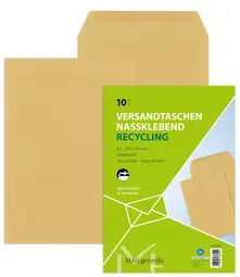 MAILmedia pochettes d'expédition, C4, kraft marron