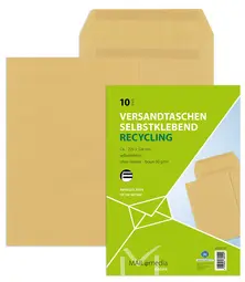 MAILmedia Pochette d'expedition, C4, kraft marron