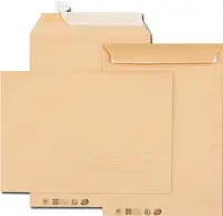 GPV Pochettes d'expédition, C5, 162 x 229 mm, kraft brun