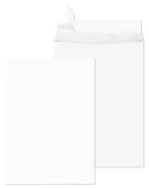 SECURITEX Pochette d'expédition, B5, sans fenêtre, blanc
