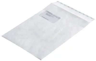 Tyvek Pochettes d'expédition C4, avec fenêtre, 55 g/m2