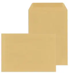 MAILmedia Pochette d'expédition C5, rabat gommé, sans