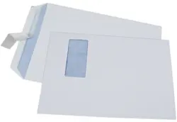 GPV Pochettes d'expédition ECO, 24, 260 x 330 mm, blanc