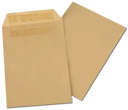 GPV Pochettes d'expédition ECO, C4, 229 x 324 mm, kraft brun