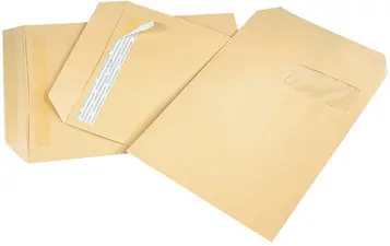 GPV Pochettes d'expédition Premier, B4, 250 x 353 mm, kraft