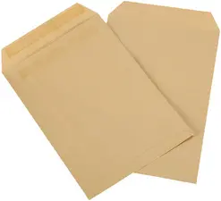 GPV Pochettes d'expédition, C5, 162 x 229 mm, kraft brun