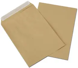 GPV Pochettes d'expédition ECO, C5: 162 x 229 mm, kraft brun