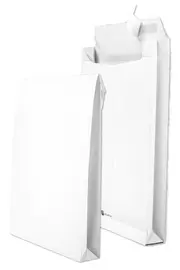 SECURITEX Pochette d'expédition à soufflet, B4, blanc