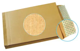 GPV Pochettes à soufflets, 275 x 365 mm, kraft armé