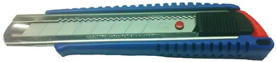 NT Cutter L-300RP, boîtier en plastique, bleu