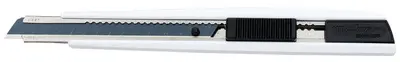 NT Cutter MNCR-A1 black & white, corps en plastique