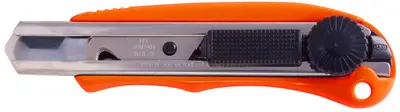 NT Cutter SL20P, corps en plastique, orange