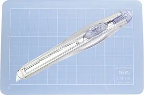 NT Kit cutter et tapis de découpe Set-AM350P, bleu