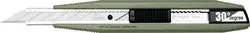 NT Cutter AR30D-LG, boîtier en plastique, leaf green