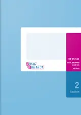 KÖNIG & EBHARDT Spaltenbuch DIN A5, 2 Spalten, 144 Blatt