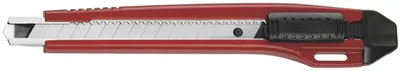 WESTCOTT Cutter PREMIUM, lame: 9 mm, rouge/noir